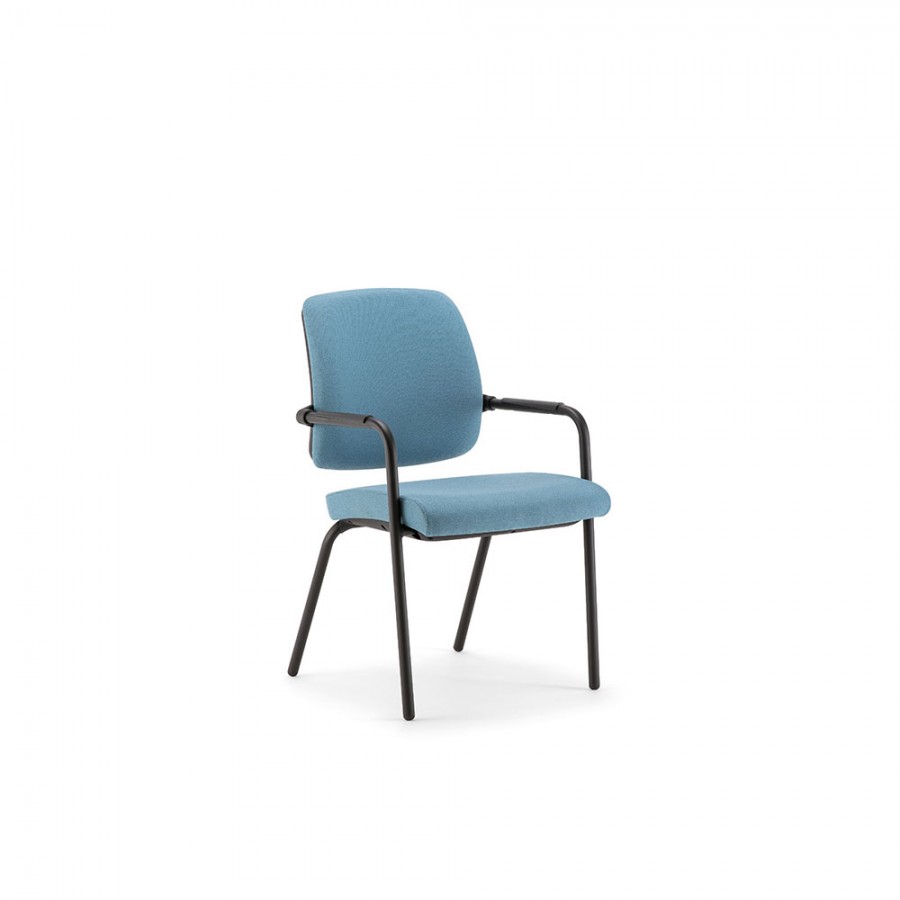 Scaun meeting Nahu Essential Kos Soft 02 BK